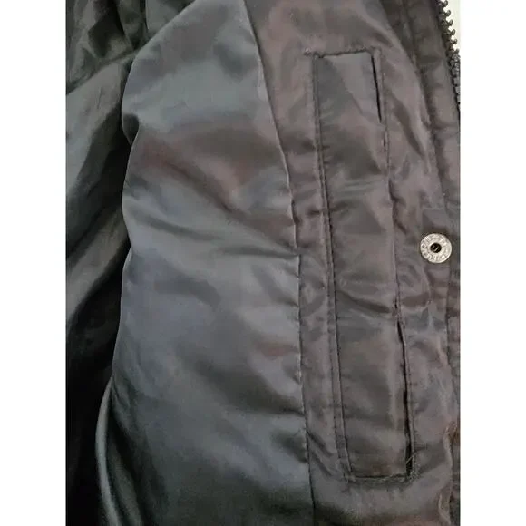 CANADA WEATHER GEAR Puffer Jacket - Quilted Heavyweight Puffer Parka Jacket - Picture 11 of 12